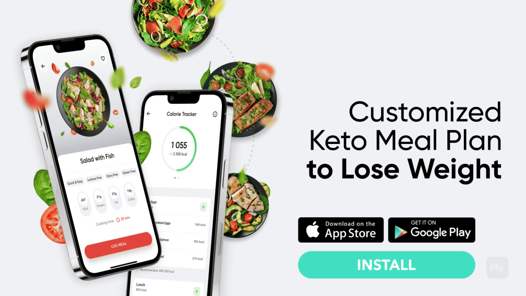 1600-Calorie Keto Meal Plan To Jump-Start Ketosis: Can Upping Your Fat  Intake Fast-Track Weight Loss? - Betterme