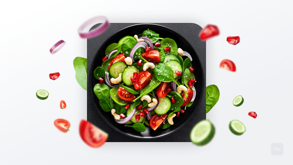 Is salad good for weight loss