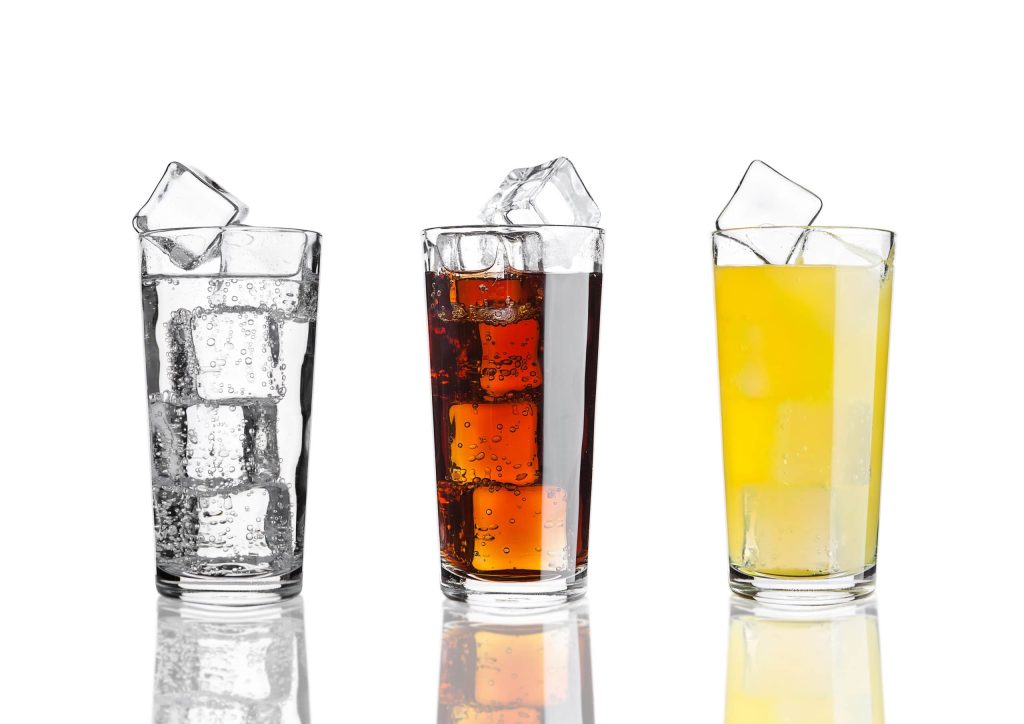 Examples of drinks on the clear liquid diet