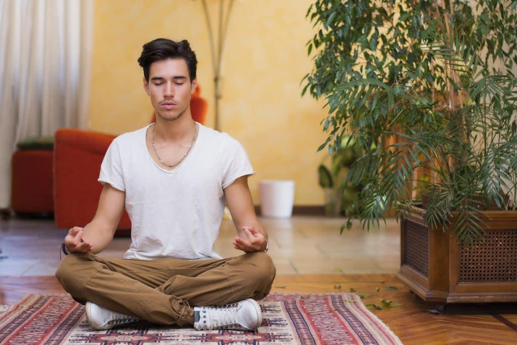 meditation, stress and sleep