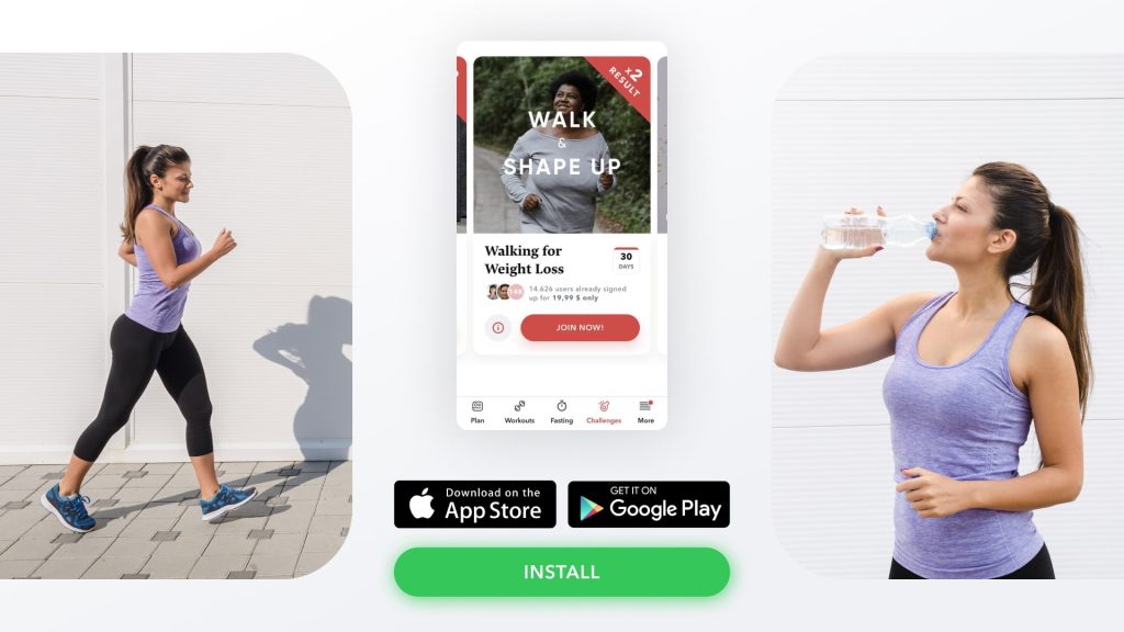 Walking plan to discount lose weight app