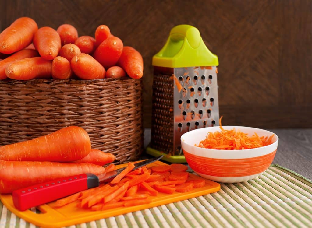 Porkkanan edut