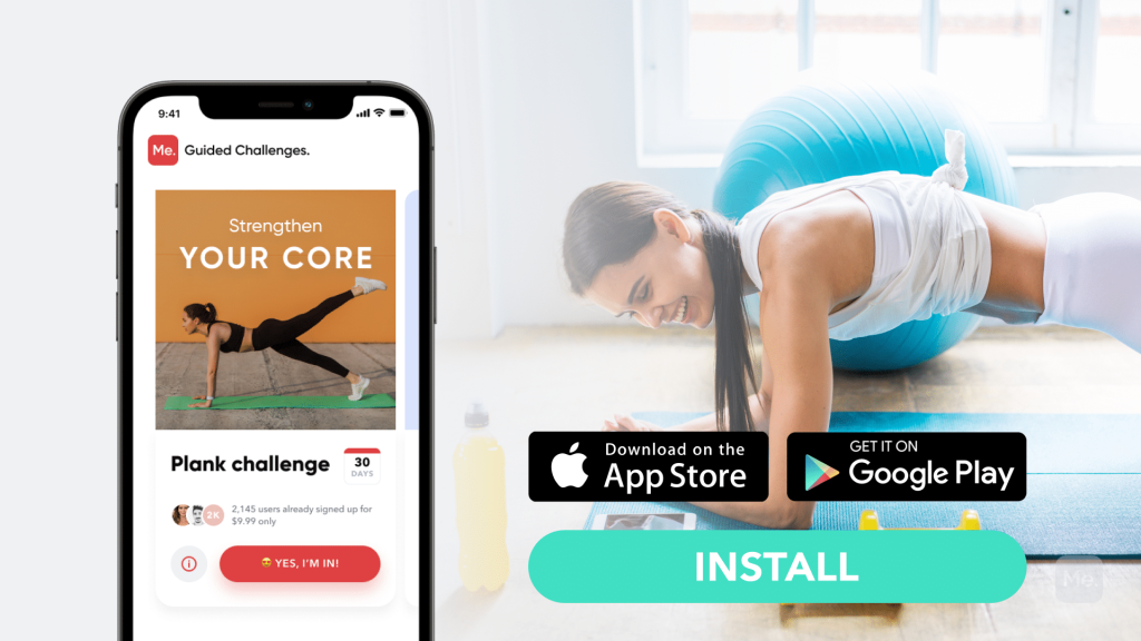 30-Day Plank Challenge To Bounce Back In Shape - BetterMe