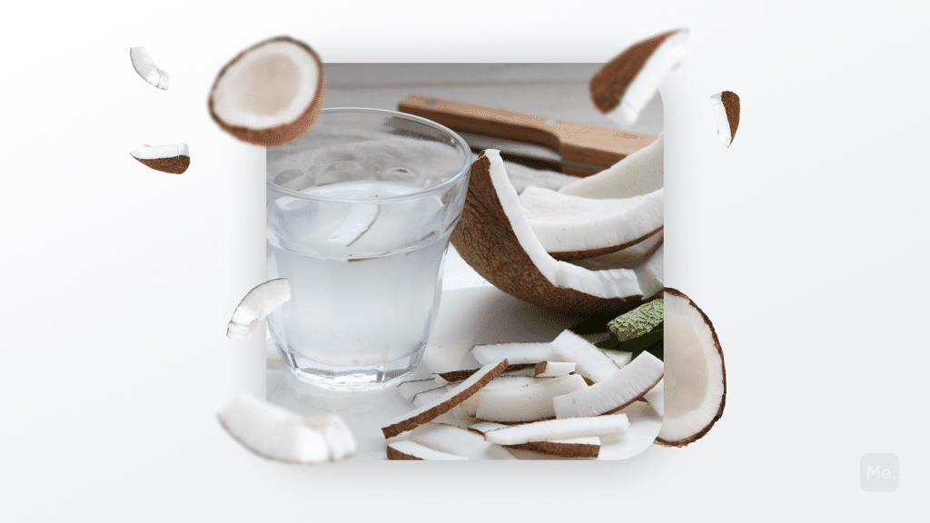 coconut water