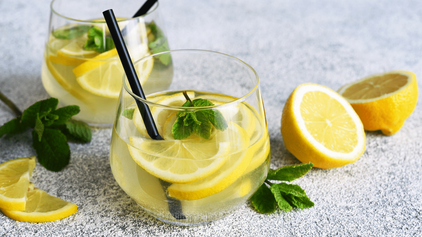 Lemon water intermittent deals fasting