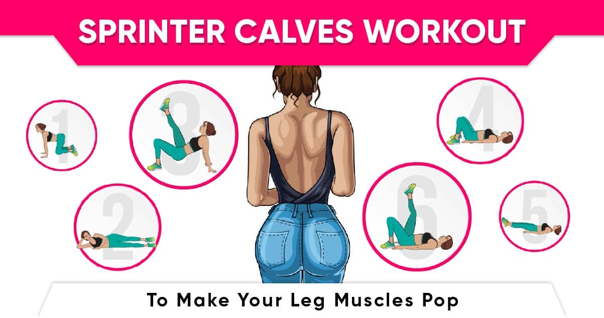 Sprinter Calves Workout To Make Your Leg Muscles Pop - Weight loss Blog ...