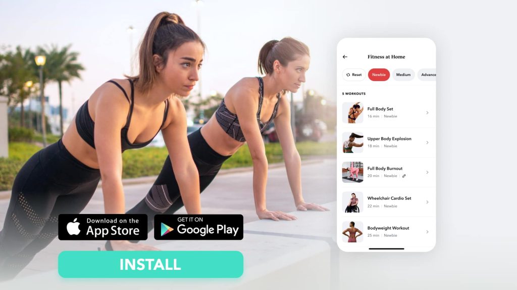 fitness app