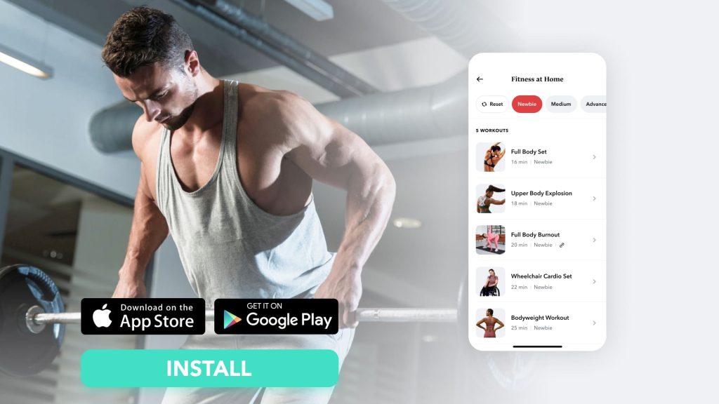 fitness app