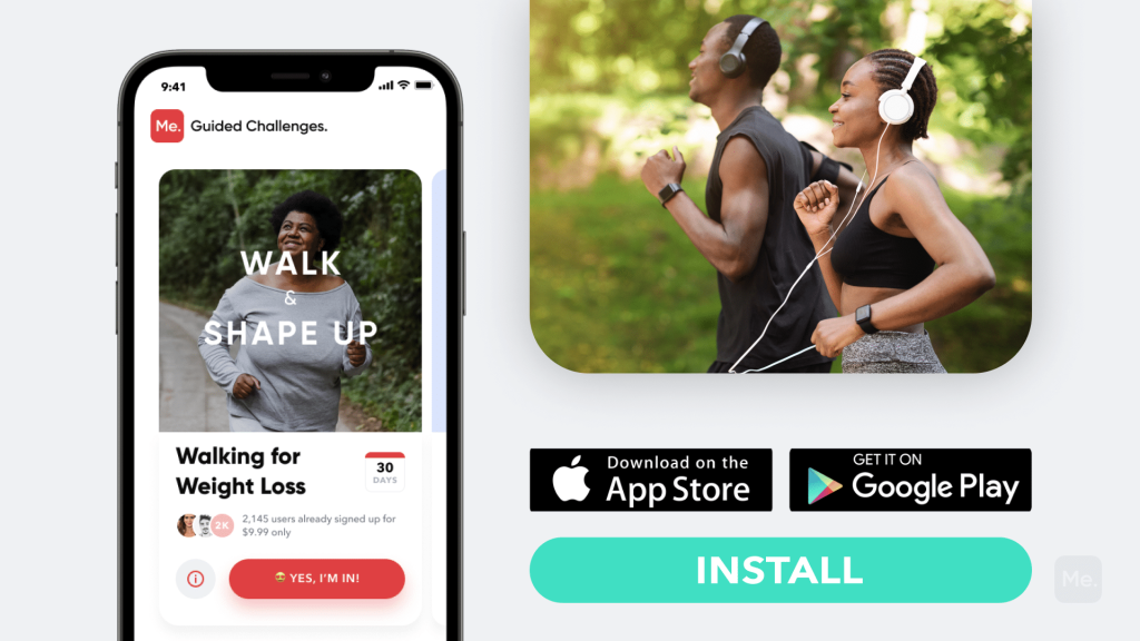 App for walking to lose weight hot sale