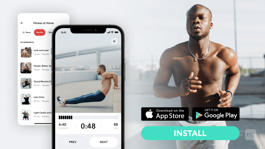 Home cardio workout app hot sale