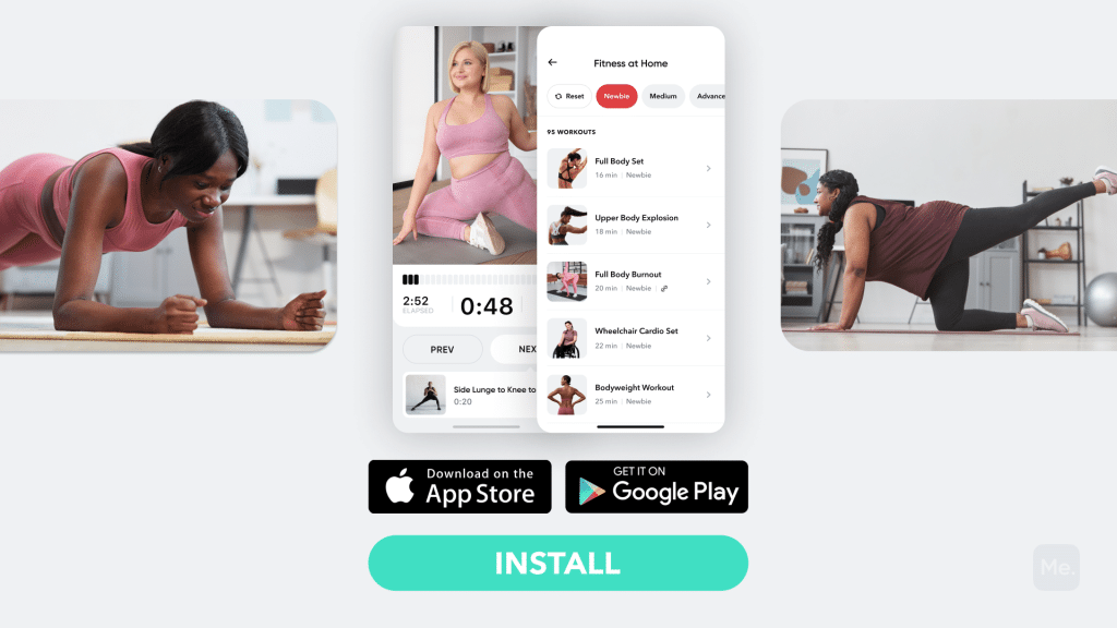 fitness app