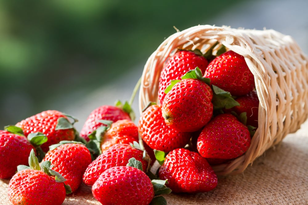 Strawberries On Keto Diet