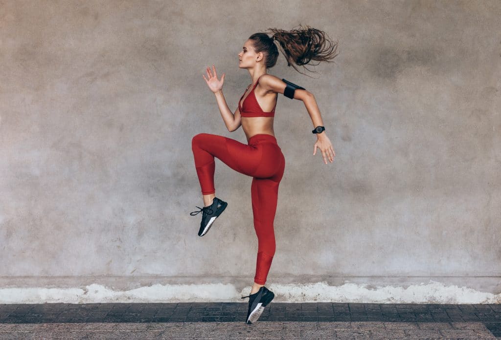 leg cardio