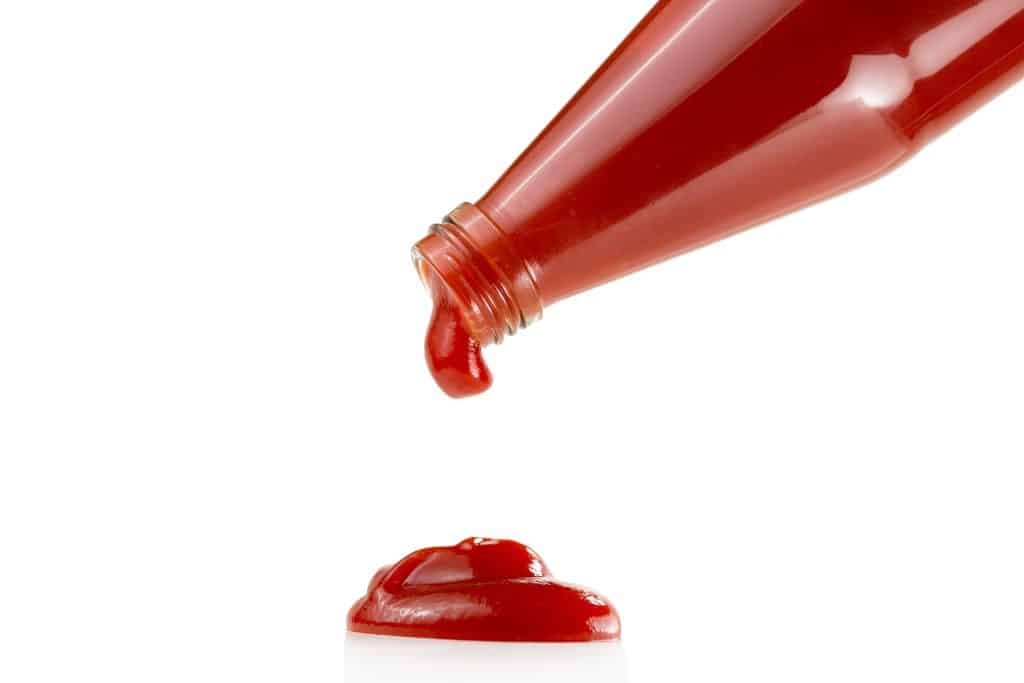 how is ketchup not vegan