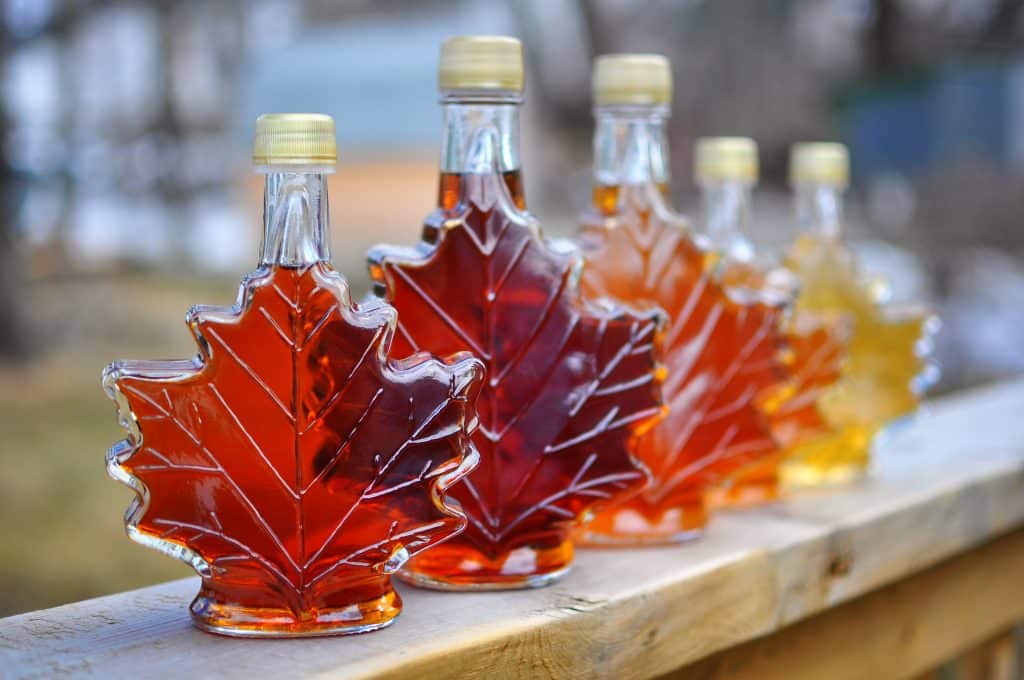 is maple syrup vegan and gluten free
