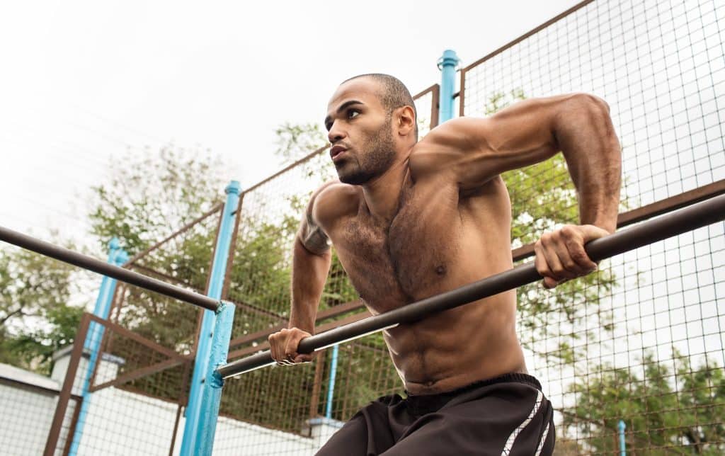 weighted pull ups for abs