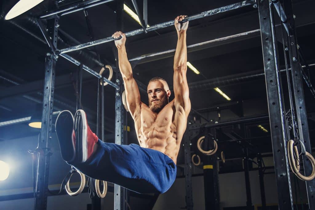 best pull ups for abs