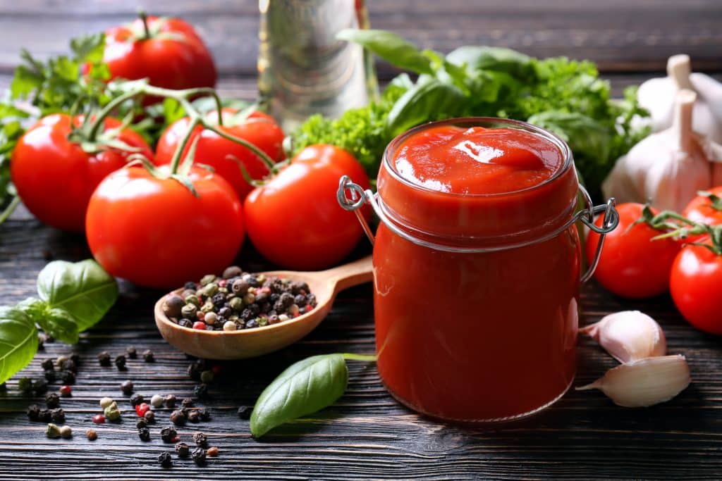is tomato ketchup vegan