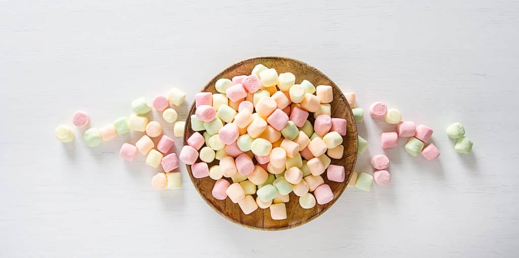 if you are vegan can you eat marshmallows