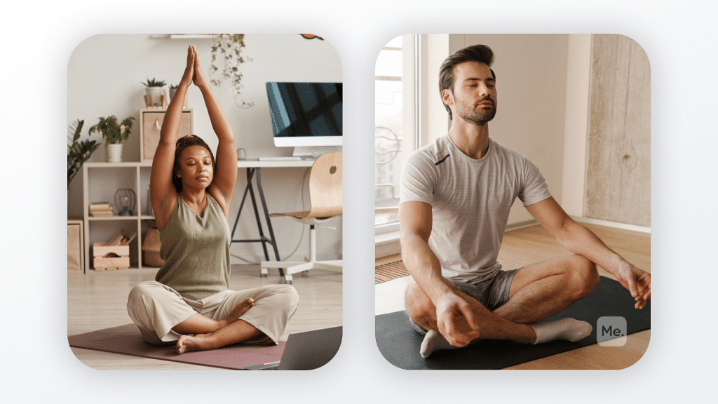 Advanced yoga poses