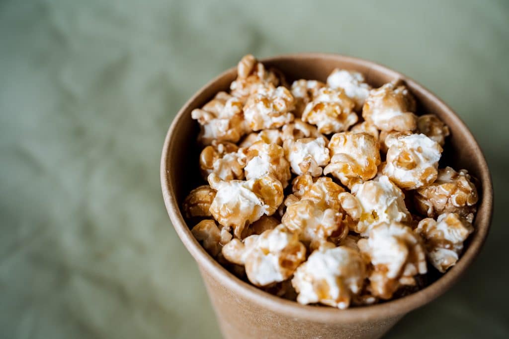 is popcorn good snack for diet