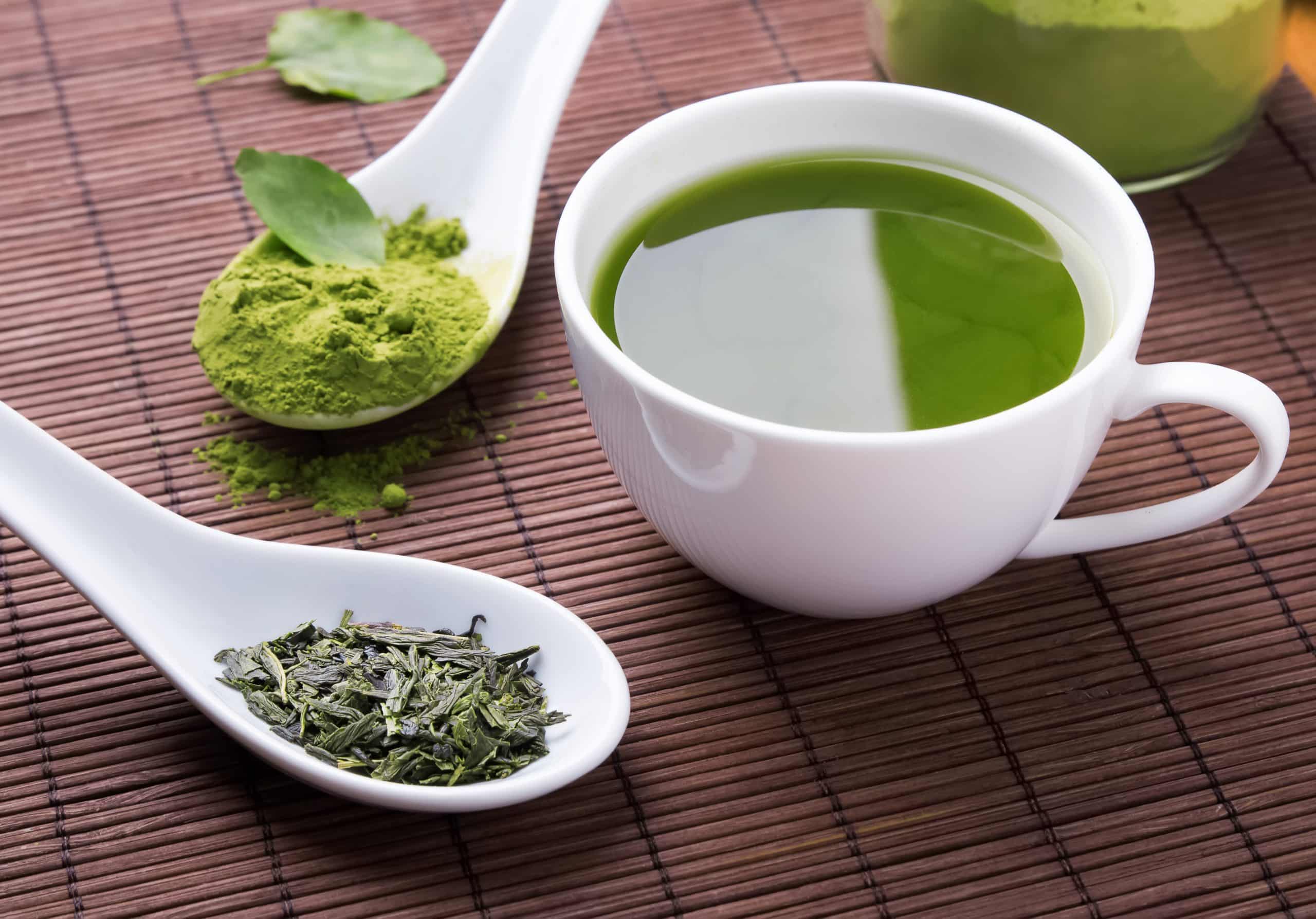 matcha tea benefits
