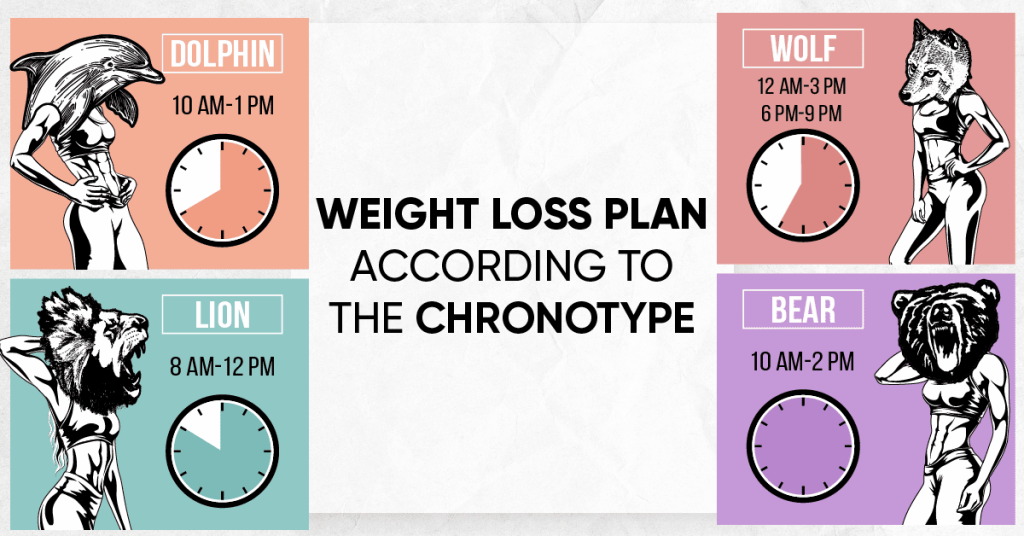 Better Me Animals: The 4 Chronotypes And Weight Loss - BetterMe
