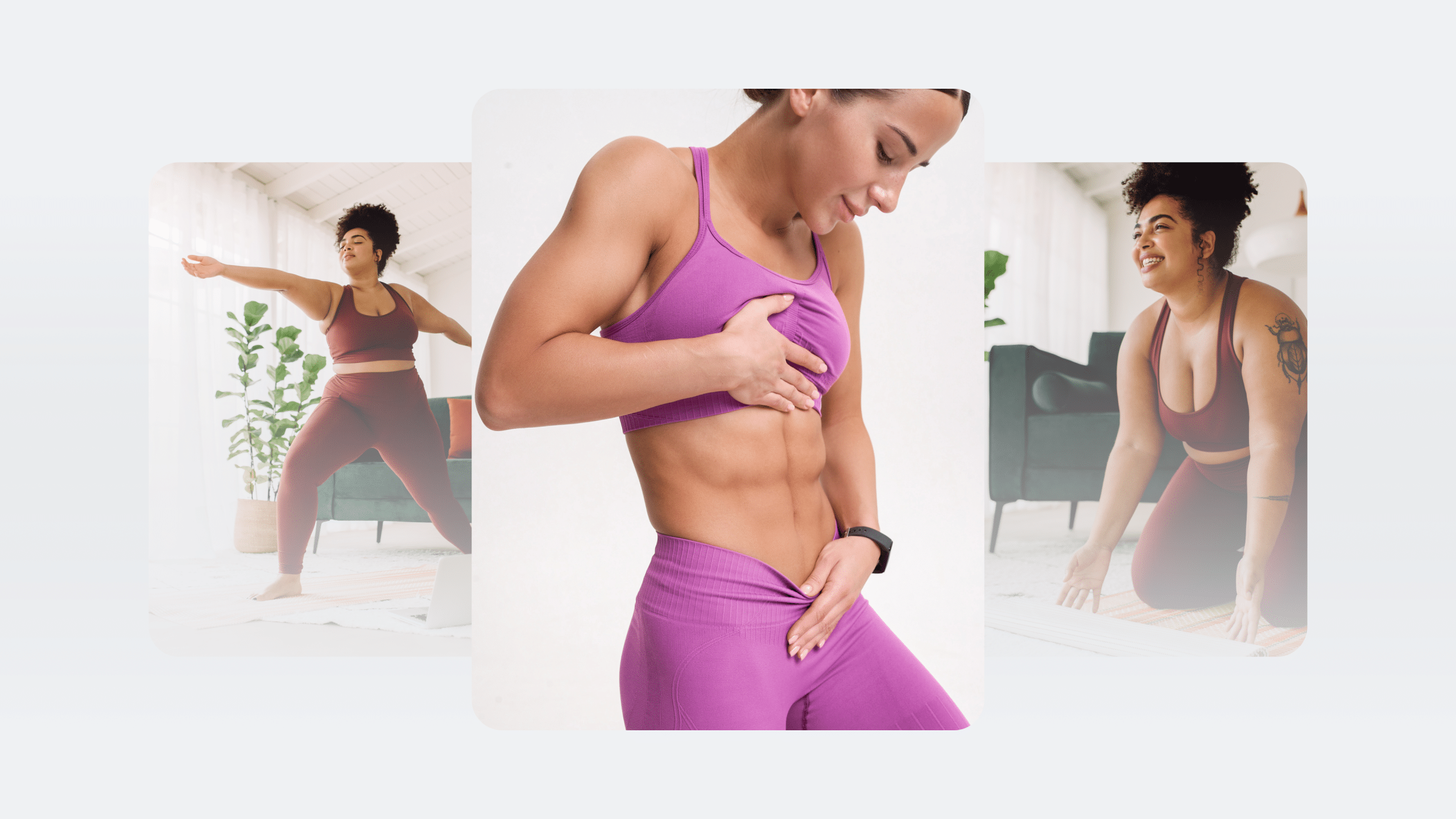 7 Tiny Changes to Help You Get a Flat Belly  Fitness motivation body,  Fitness inspiration body, Fitness girls