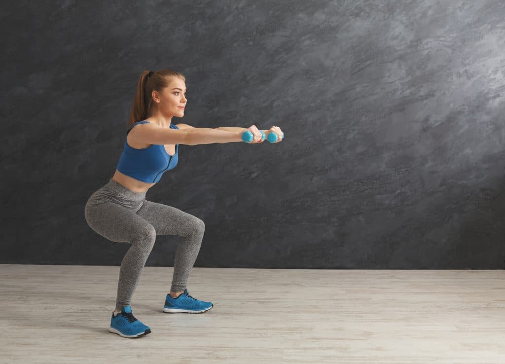 comment faire de l'exercice avec de mauvais genoux pour perdre du poids