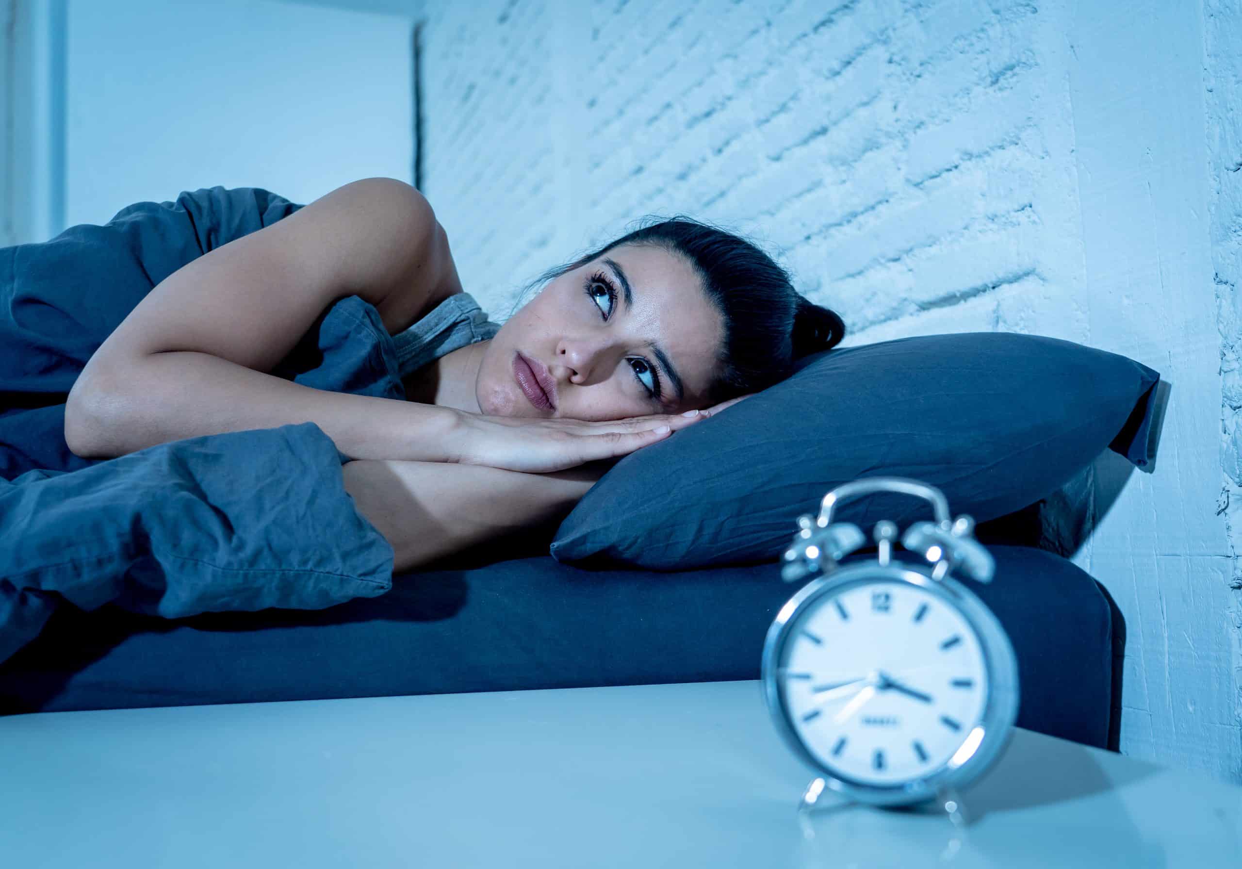 insomnia weight loss