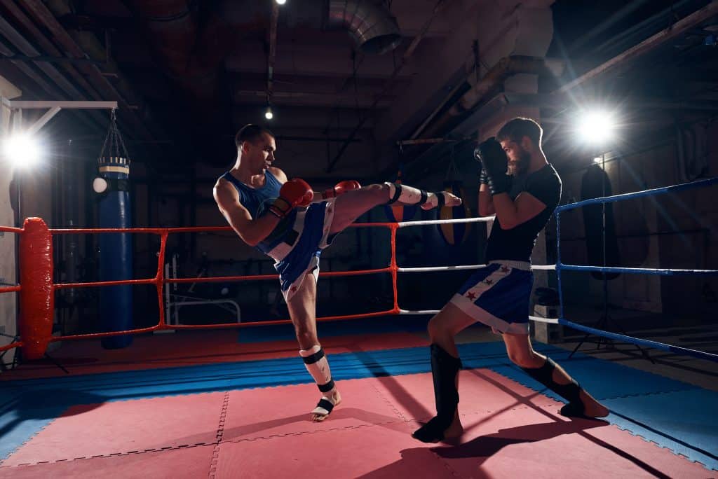 Kickboxing For Weight Loss: Punching Your Excess Pounds Away