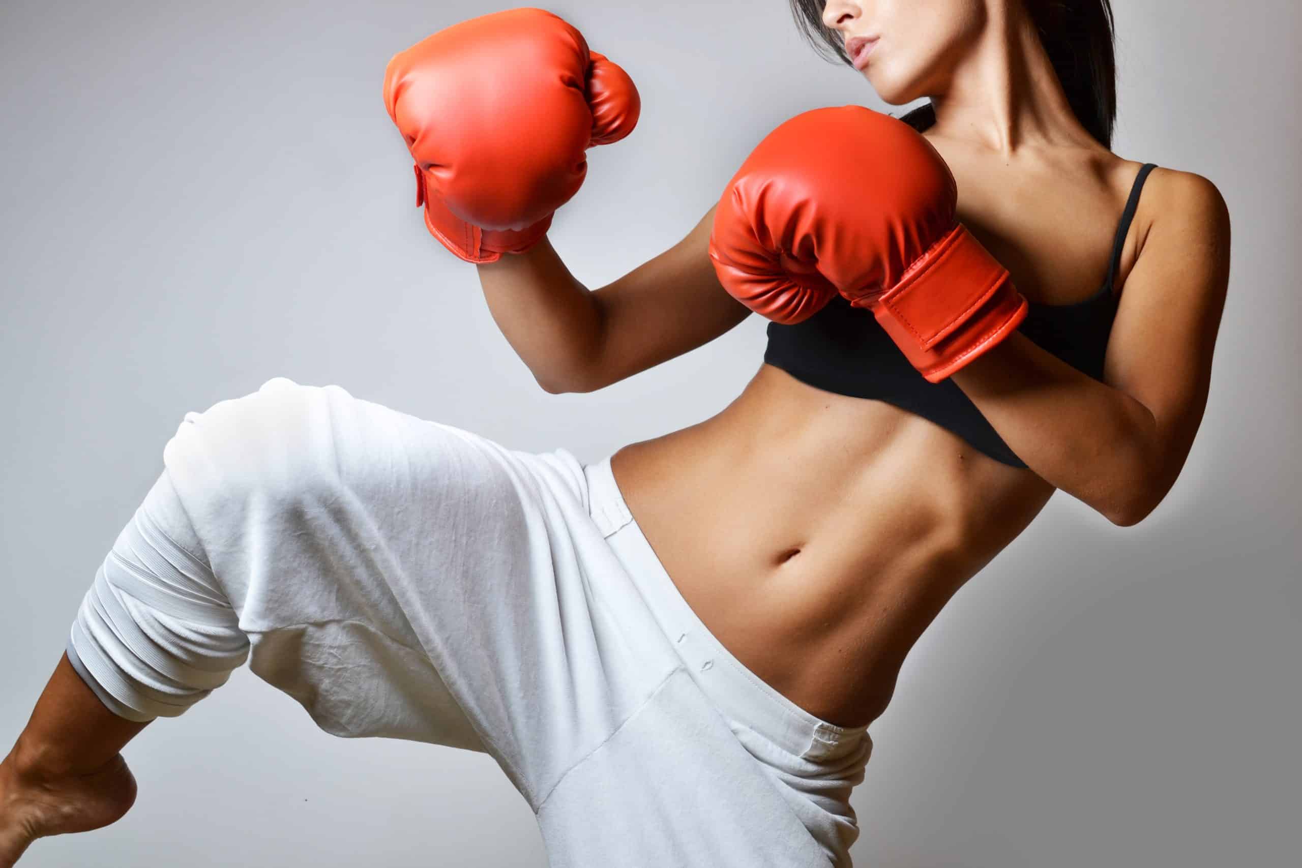kickboxing for weight loss