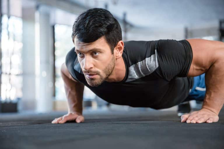 How Many Calories Does A Push Up Burn: Classic Core-Strengthening ...