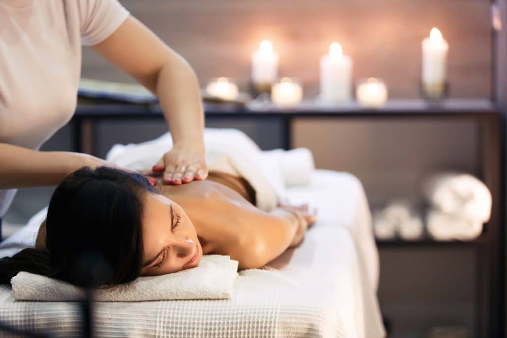 can massage improve metabolism?