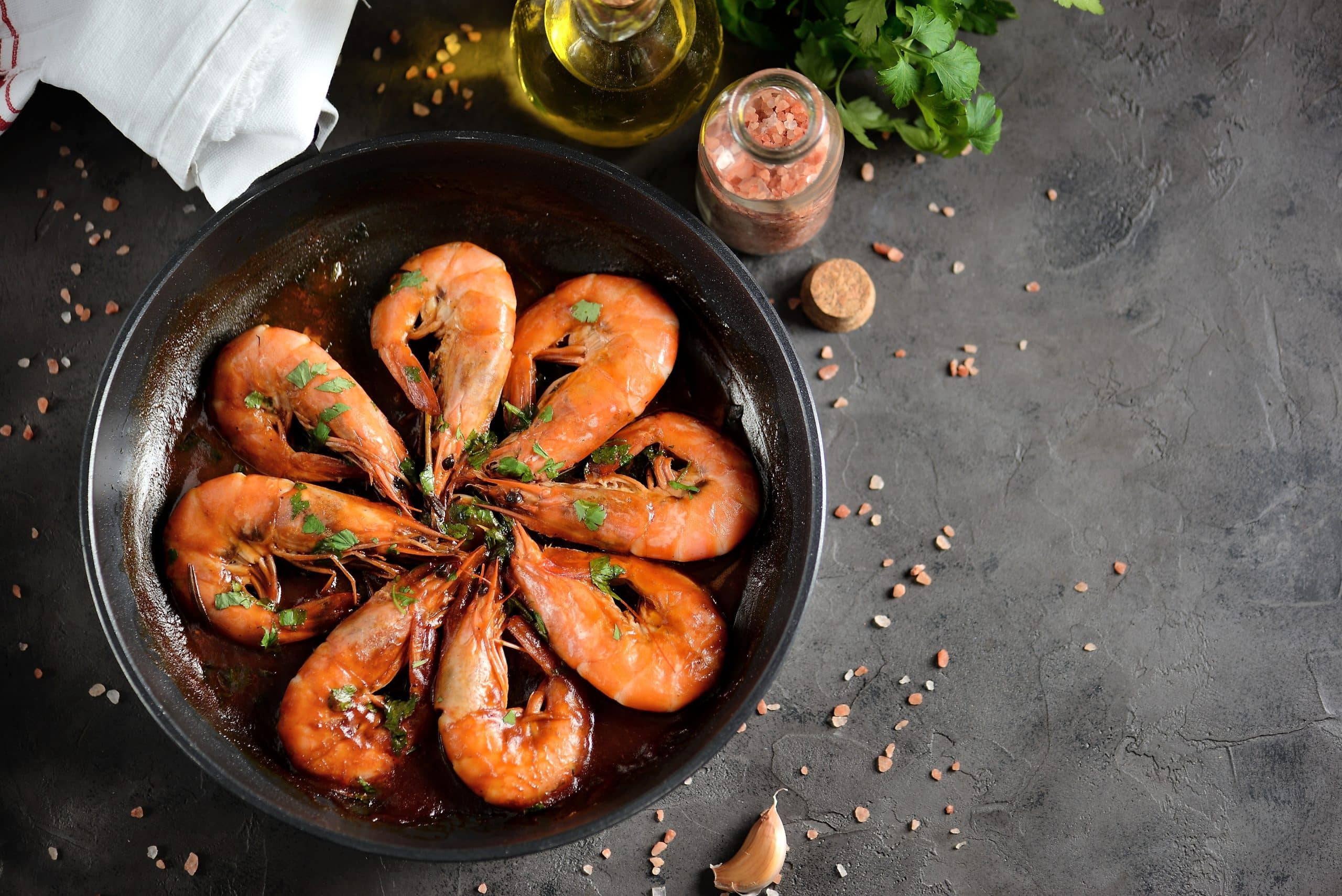 is shrimp good for weight loss