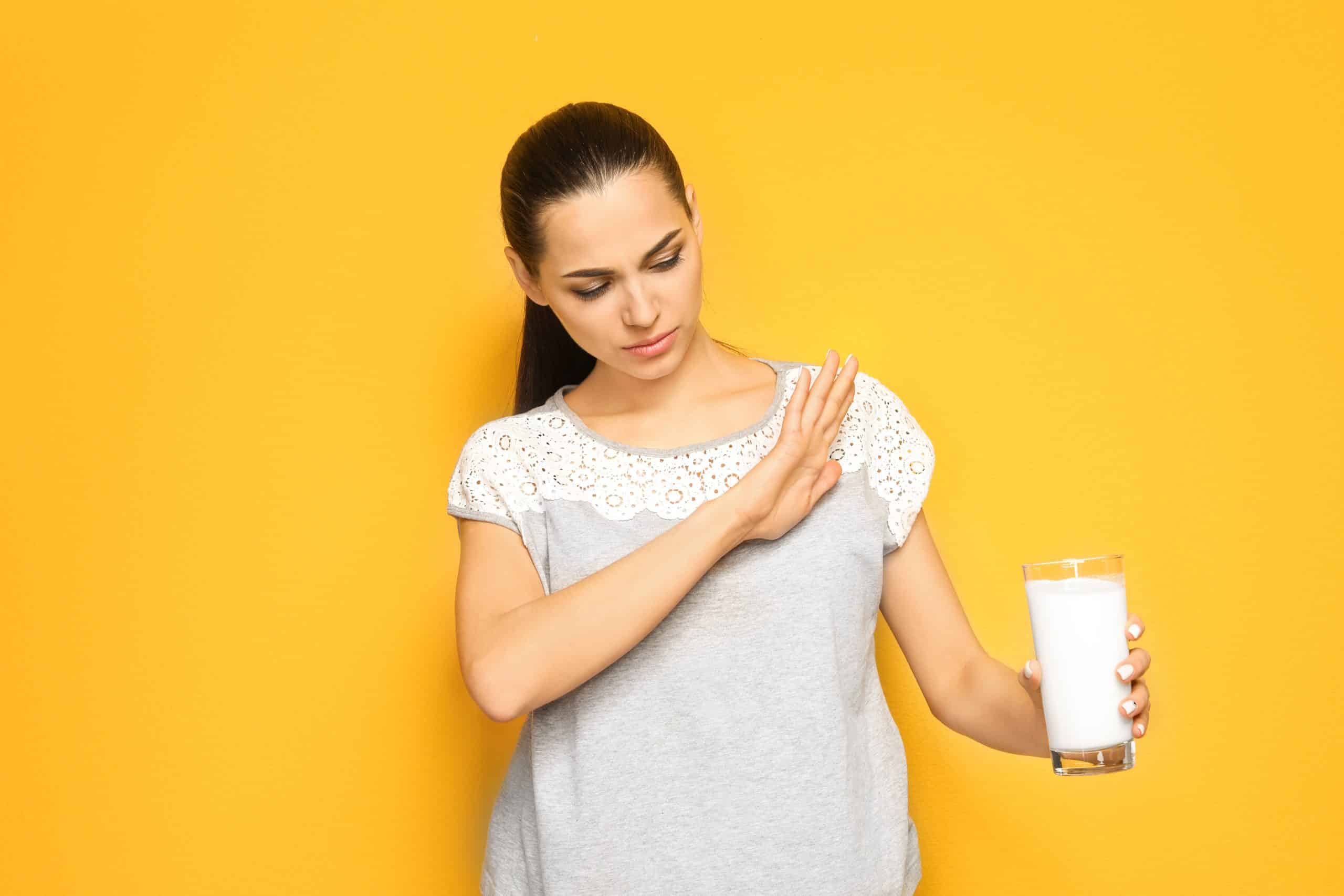 lactose intolerance weight loss