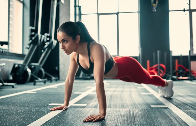 Do Push Ups Burn Fat: A Full-Body Exercise That Will Kick Your Weight ...