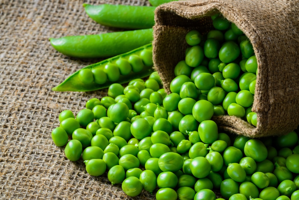 are peas good for you losing weight