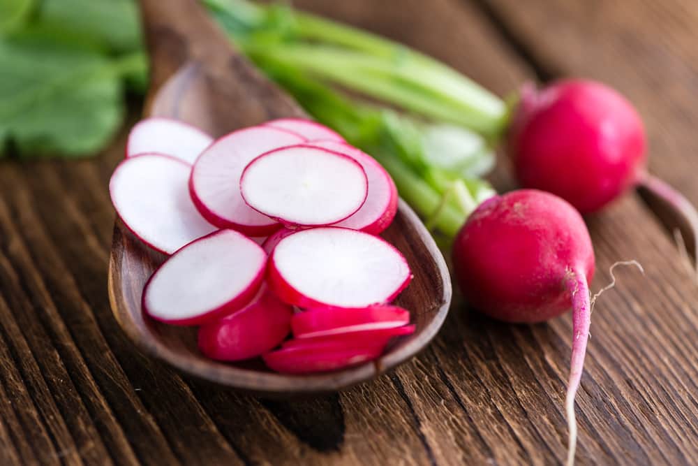 are radishes good for weight loss