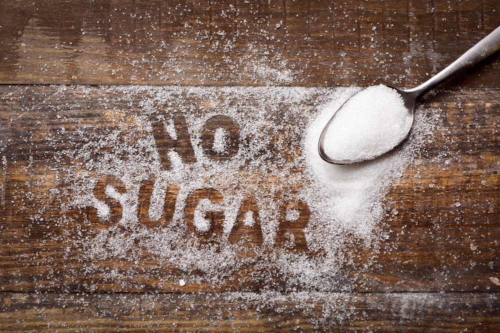 no natural sugar diet food list