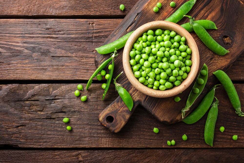 are peas good for you losing weight