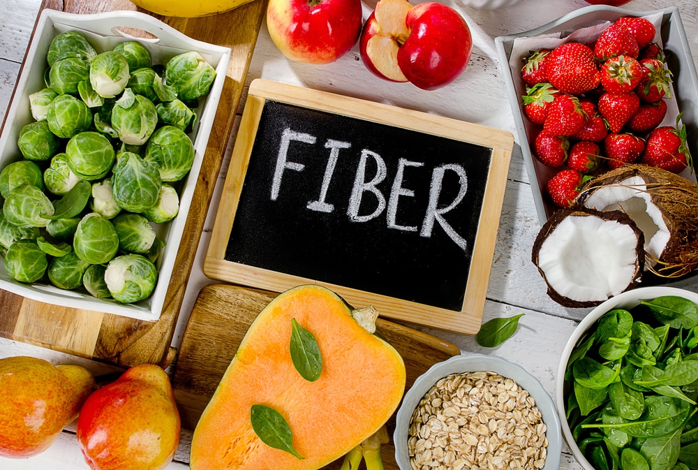 high fiber diet