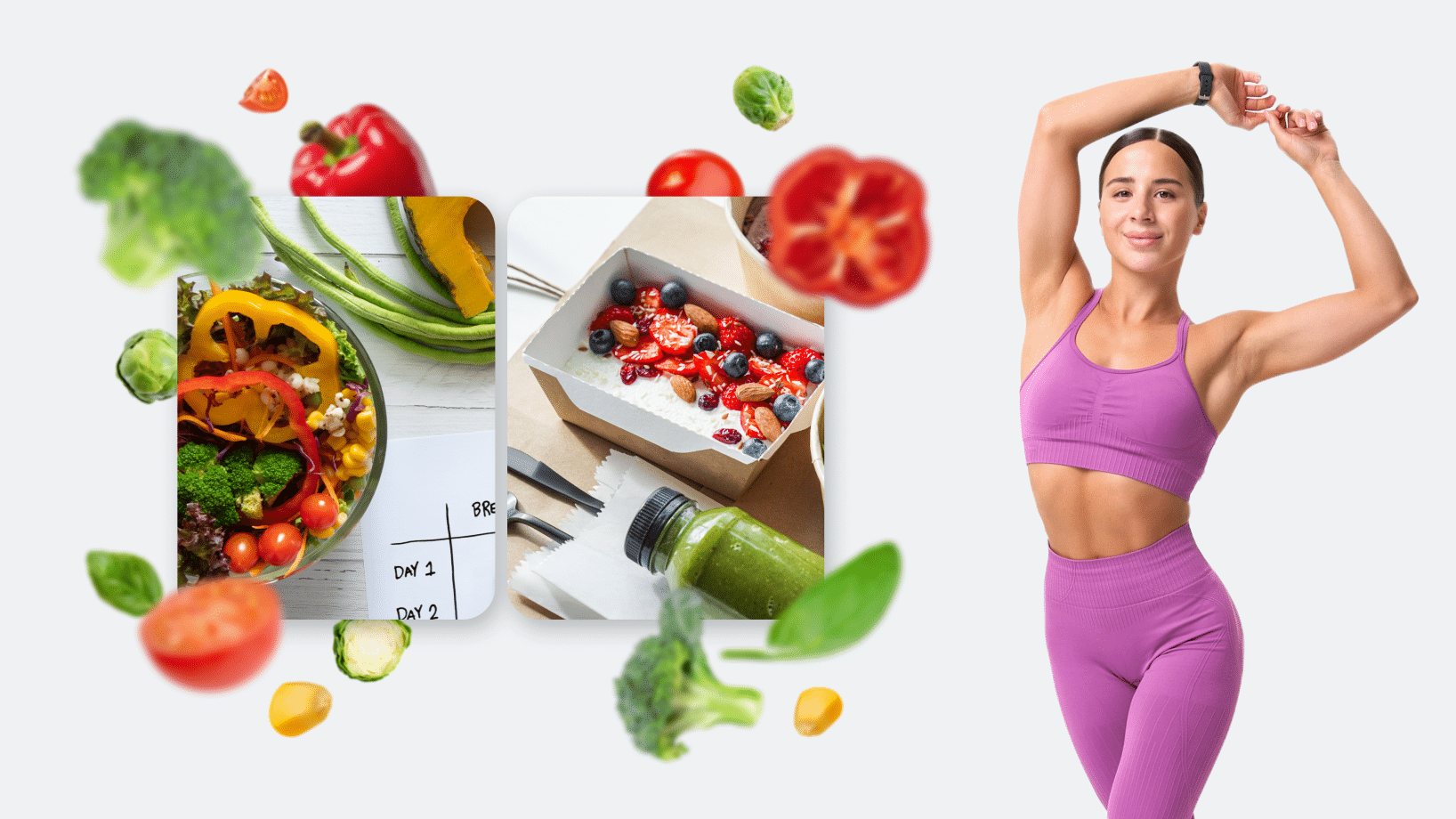 1-Month Meal Plan To Lose 20 Pounds Healthily - BetterMe