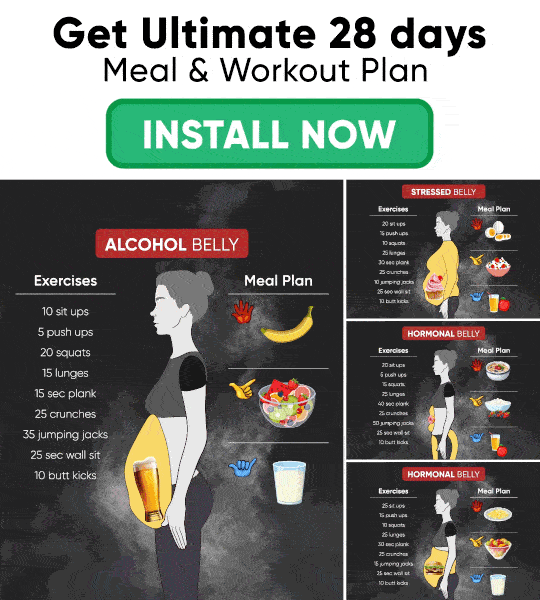 Get Ultimate 28 Days Meal & Workout Plan