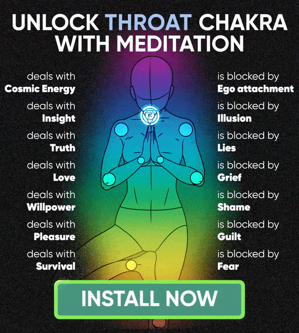 Unlock Throat Chakra With Meditation