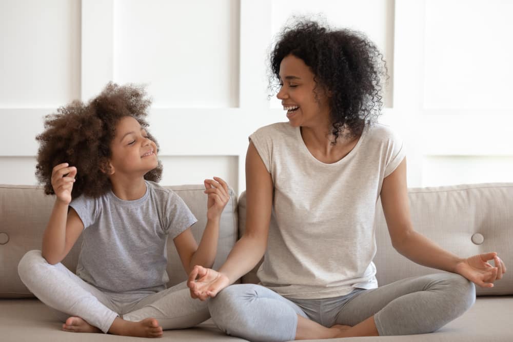 Mindfulness Meditation For Kids: Help Your Little One Cope With Stress And Quiet The Mind