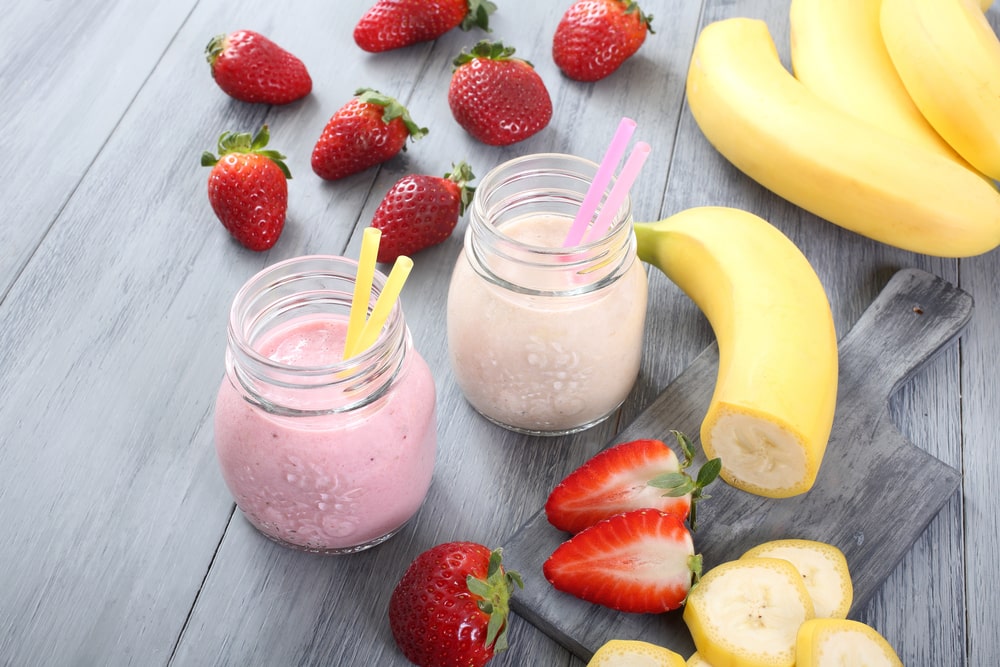 healthy strawberry banana smoothie recipes for weight loss