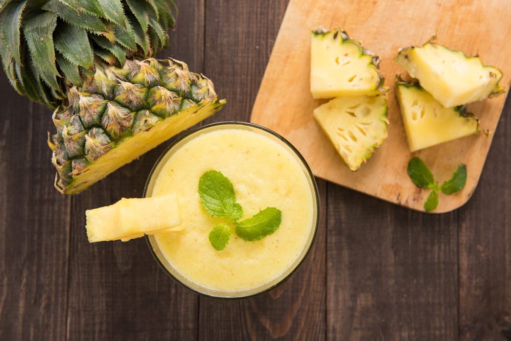 mango pineapple smoothie for weight loss