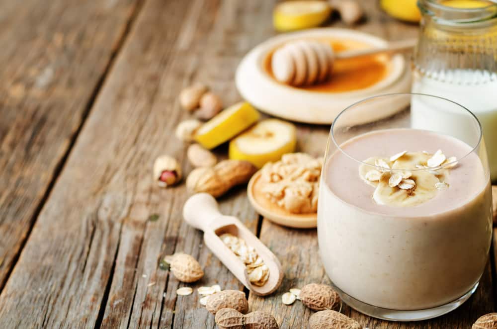 banana oatmeal smoothie for weight loss