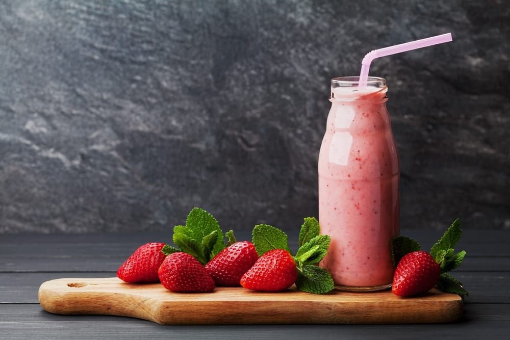 easy breakfast smoothies for weight loss
